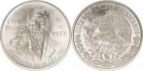 100 Pesos 1977            KM 483       Ag 720  27