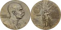 Bronzová medaile 1898