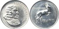 1 Rand 1969 - South Africa          KM 80