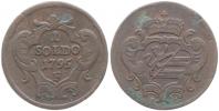Cu Soldo 1795 F