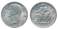 5 Lira 1936 R / rok vlády XIV.