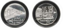 200 Kč 1994 - Normandie     (20 918 ks)    původní britská kapsle