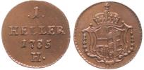 Cu Haléř 1785 H