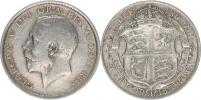 1/2 Crown 1918          KM 818