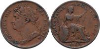 Farthing 1825