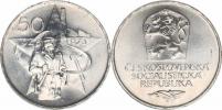 50 Kčs 1973 - Vítězný únor