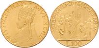 100 Lira 1950 - Svatý rok