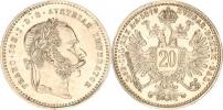 20 kr. 1870 b.zn.