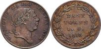 18 Pence 1816 - token Bank of England