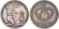 Guillemard - AR medailka císař.očkovací komise 1803 -