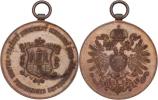 Pražský záchranný sbor - II.typ - bronzová medaile
