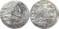 III groš 1592 Riga