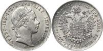 20 kr. 1852 A - hlava vpravo_zc. nep. hr.