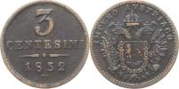 3 Centesimi 1852 V_lak.