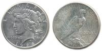 1 Dolar 1928 - Mírový