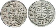 Oldřich (1012-33, 34). Denár. Cach-283