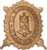 Karel IV.- zl.odznak za budování brannosti