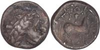 AR Tetradrachma - typ Audoleon - hlava zprava /