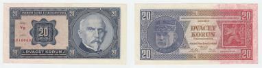 20 Koruna 1926