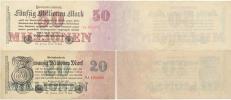 20 Million M 25.7. 1923  sér.  9 J    Ros. 96b; Grab. DEU-108 c !