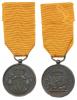 Vilém II. - medaile Za věrné služby v armádě - za 12 let služby