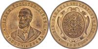 Josef von Engel - starosta Olomouce 1886 - poprsí