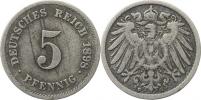 5 Pfennig 1898 G