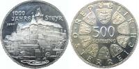 500 Schilling 1980 - 1000. výročí města Steyr         KM 2947