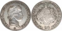 20 kr. 1842 B
