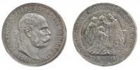 5 Koruna 1907 KB - korunovační_tém.