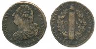 2 Sols 1792 A                Cr. 89