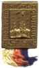 Olomouc - Moravská brigáda 1945 - 8.5. 1946   bronz 20x26 mm