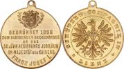 Lienz 1898 - jubilejní střelby - tyrolská orlice