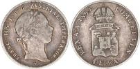 1/2 Lira 1854 V "RR"