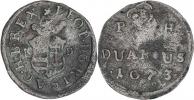 Duarius (1/2 Krejcar) 1073 KB - chyboražba roku 1703