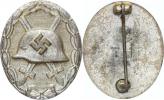 Odznak "Za zranění" 2.stupeň   postříbřený bronz   ražebna 100