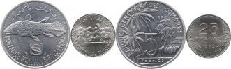 5 Francs 1984 - F.A.O.