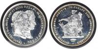 Dvouzlatník 1879 - Stříbrná svatba    "COPY"   24