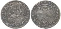 3 Krejcar 1642