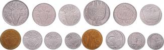 Soubor drobných mincí 1975: 100