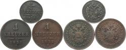 1 kr. 1851 A