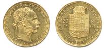 8 Forint = 20 Franken 1880 KB