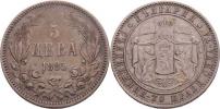 5 Leva 1885