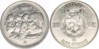 100 Francs 1950 - BELGIQUE        KM 138
