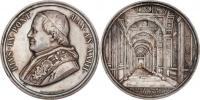 Bianchi - pamětní medaile na 23.rok pontifikátu 1868