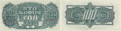 100 Koruna 1944