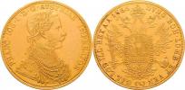 4 Dukát 1866 A (pouze 8.463 ks)