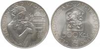 500 Kčs 1983 - Národní divadlo