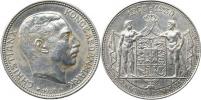 2 Kroner 1930 N - 60. výr. narození krále      KM 829    Ag 800