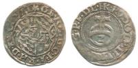 1/2 Batzen 1579 HK - s tit. Rudolfa II.      Sa 2035 var.: RVDOLP